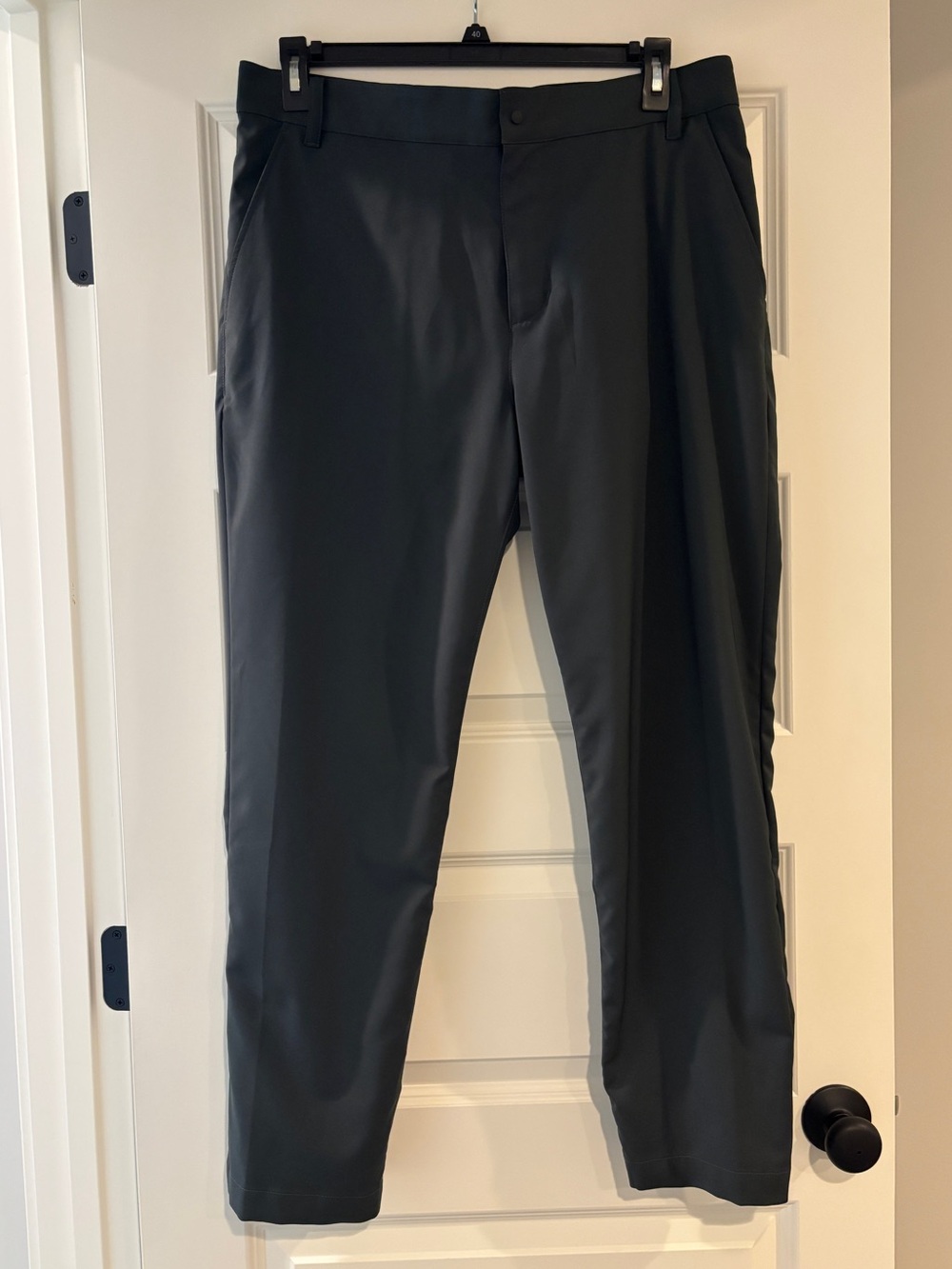 Nike Men's Black Golf Pants - Dri Fit